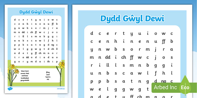 Chwilair Dydd Gŵyl Dewi - Adnoddau Cynradd gan Twinkl