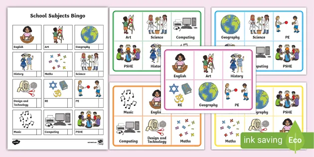 Use Bingo to Teach Any School Subject