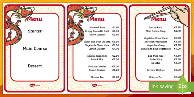 chinese-restaurant-role-play-menu-hecho-por-educadores