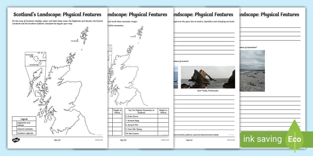 scotland-s-landscape-physical-features-worksheets-twinkl