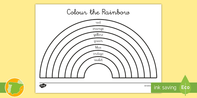 Mi libro de los colores para colorear  Ingles para preescolar, Colores en  ingles, Libro de colores