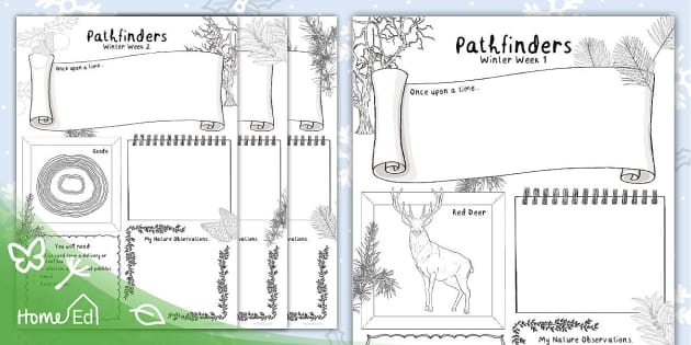 Pathfinders Live Lesson Resource Pack (teacher made)