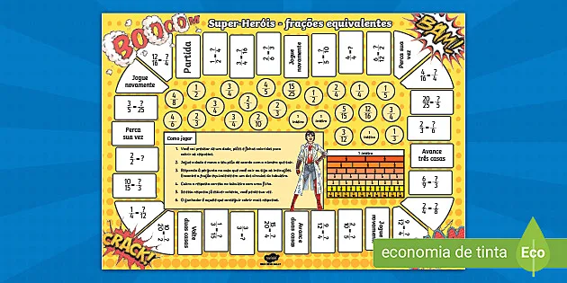 Divisão em Linha - Tabuleiro - Disciplina - Matemática