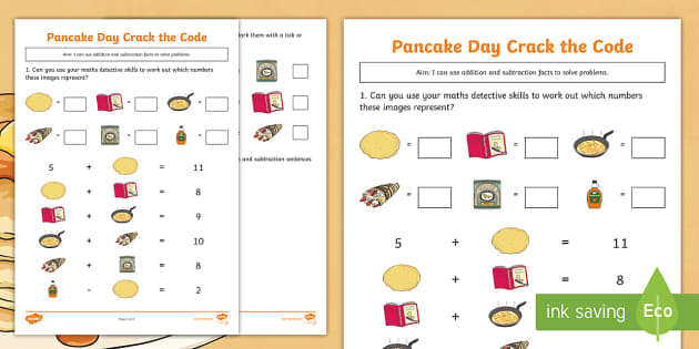 Crack the Code Penguin Worksheet - Teaching Resource - Twinkl