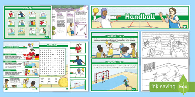 Handball Resource Pack (Lehrer Gemacht) - Twinkl