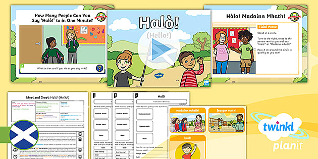 free-hello-in-scottish-gaelic-lesson-pack-cfe-primary-resources