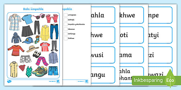 free xhosa for beginners classroom display pack