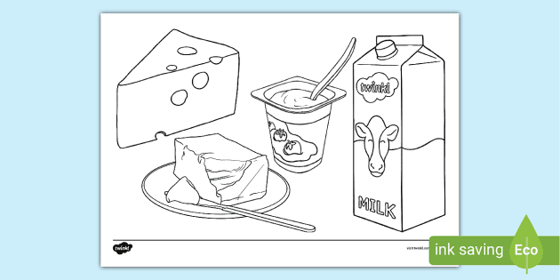 Printable Milk Jug Template  Milk jug, Fruit coloring pages