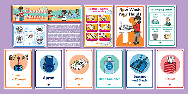 Cleaning Supplies: List of House Cleaning & Laundry Vocabulary • 7ESL