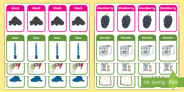 /bl/ Initial Sound Snap Card Game (teacher Made) - Twinkl