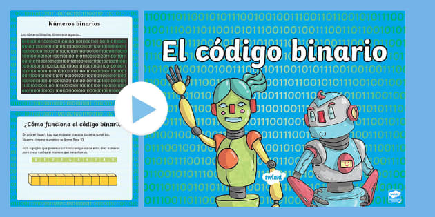 Presentación: Código binario (Hecho por educadores)