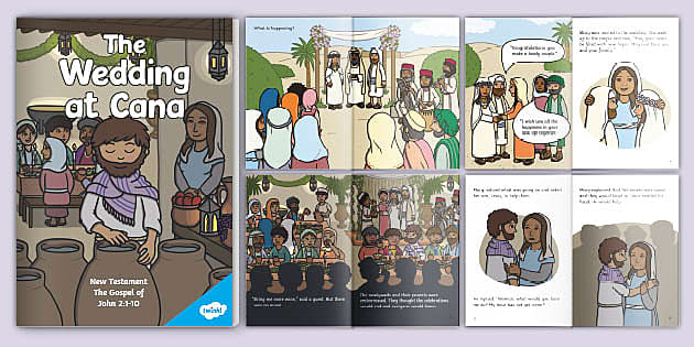 The Wedding Feast at Cana Story eBook - Bible for Children