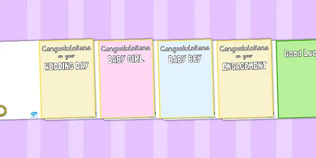 Different Occasion Role Play Card Templates (Teacher Made)