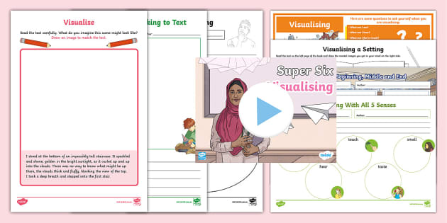 visualising-super-six-reading-comprehension-pack-twinkl