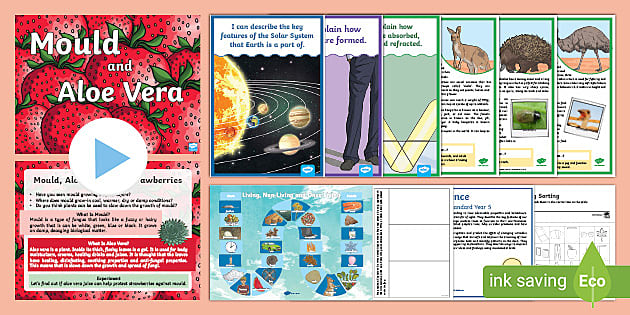 Free Australia 3-6 Science Taster Resource Pack - Twinkl