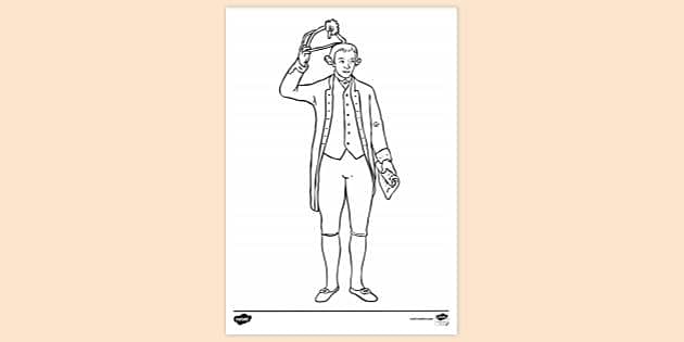james cook coloring pages