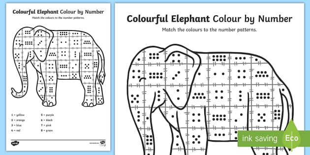 mindfulness-colour-by-numbers-worksheet-twinkl