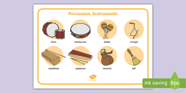 percussion instruments pictures
