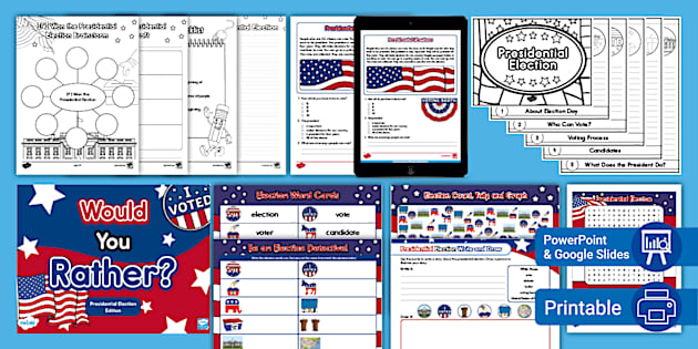 Election Day Activities for Elementary Students | Twinkl USA