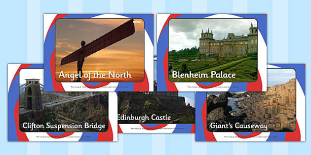 British Landmarks Pictures - British Isles Display Photos