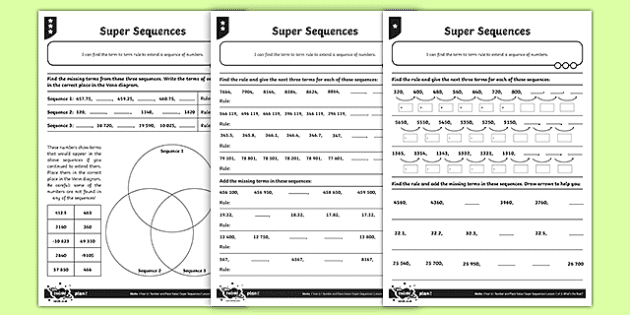 How to find number patterns in arithmetic sequences - KS3 Maths