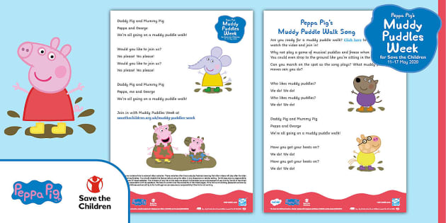 Peppa Pig Songs | Parents Home Teaching Activity - Twinkl