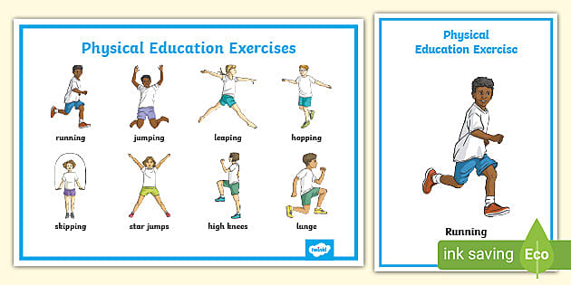 physical education activities grade 1