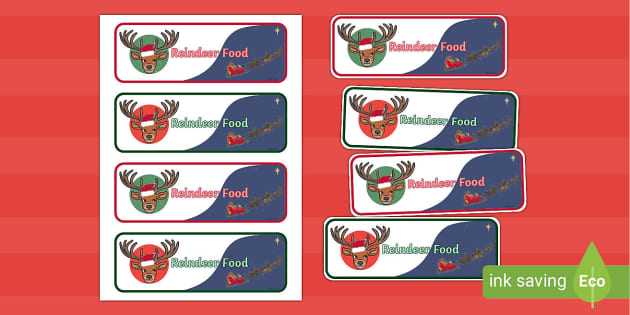 Reindeer Food Recipe with Free Printable - Today's Creative Life