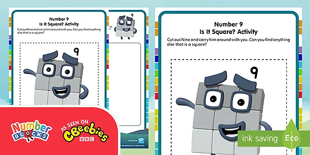 FREE! - 👉 Numberblocks Characters Cut-Outs