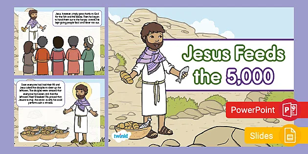 Ruth and Naomi Bible Story PowerPoint