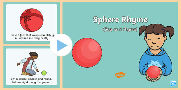 sphere shape for kids