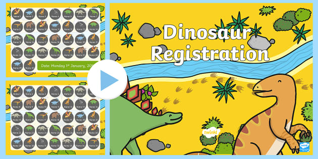 What Am I? Dinosaurs Interactive PowerPoint Game - Twinkl