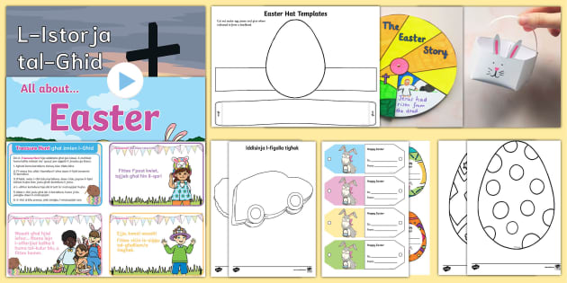 Easter Activities Resource Pack Professor Feito Twinkl