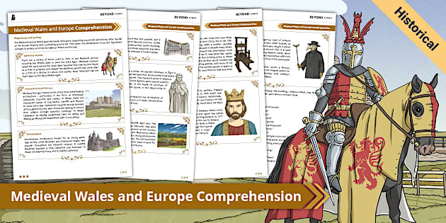 Medieval Wales and Europe Comprehension