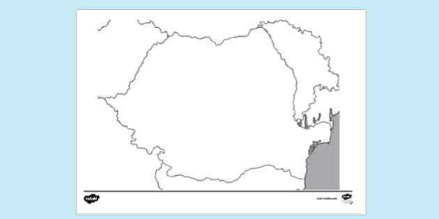 T Tp 2675726 Romania Blank Map Colouring Sheet Ver 1 