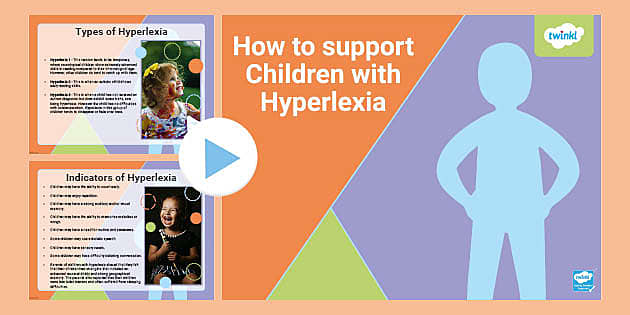 What is Hyperlexia? (teacher made) - Twinkl