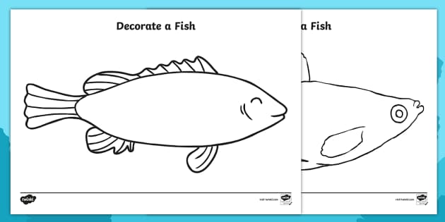 Fish Poem (Teacher-Made) - Twinkl