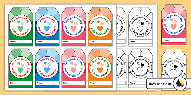staff-appreciation-gift-tags-teacher-made-twinkl for Free Printable Employee Appreciation Tags Staff Appreciation Gift Tags (Teacher-Made) - Twinkl for Free Printable Employee Appreciation Tags