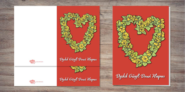 Dydd Gŵyl Dewi: Torch Cennin Pedr (teacher made) - Twinkl