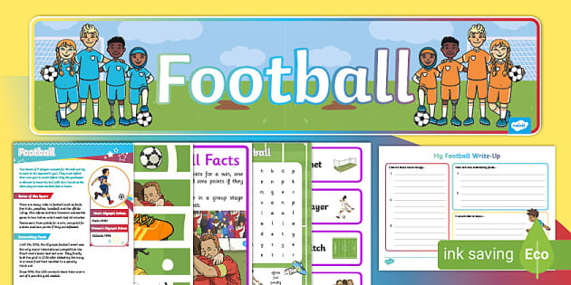 Football Resource Pack (teacher Made) - Twinkl