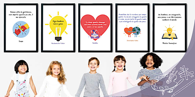 Frasi Motivazionali Per Bambini Scuola Primaria