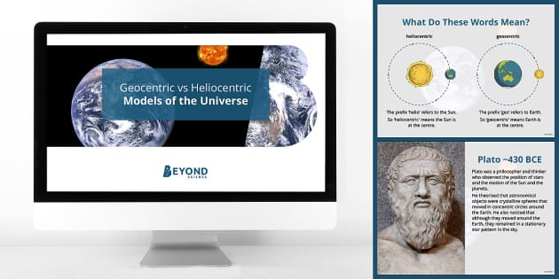 Geocentric And Heliocentric Models Of The Universe Twinkl Geocentric And Heliocentric Models Of The Universe Twinkl