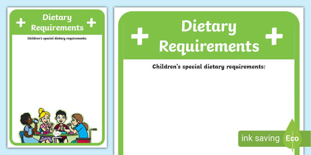 pupil-dietary-requirements-information-poster-twinkl