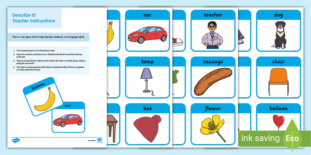 Guess What? Oral Language PowerPoint Game (Teacher-Made)