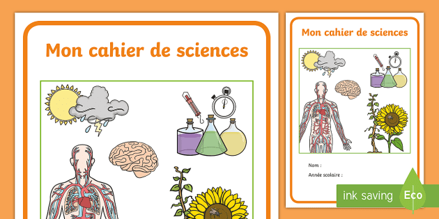 Expériences scientifiques pour enfants - Cahier d'activités pour