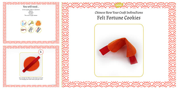 Chinese New Year Lolly Stick Decoration - Lunar New Year