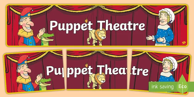 Puppet Show Writing Frame (Teacher-Made) - Twinkl