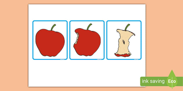 3-step-sequencing-cards-eating-an-apple-professor-feito