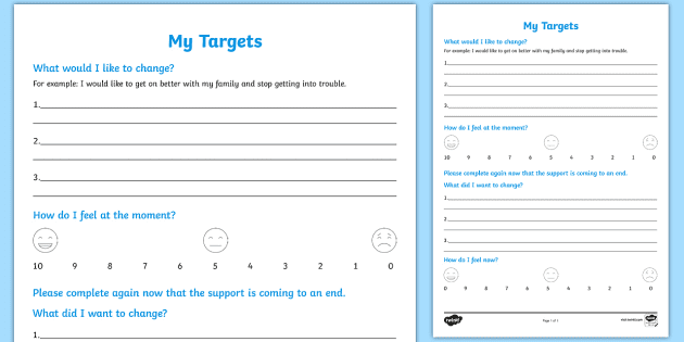 Self-Management SEL Activity: Goal Setting For Elementary Students Kuder