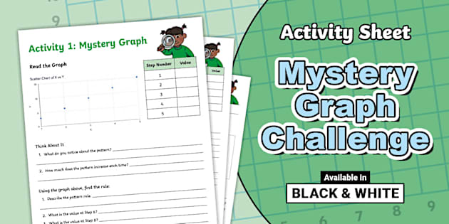 Mystery Graph Challenge - Activity sheet